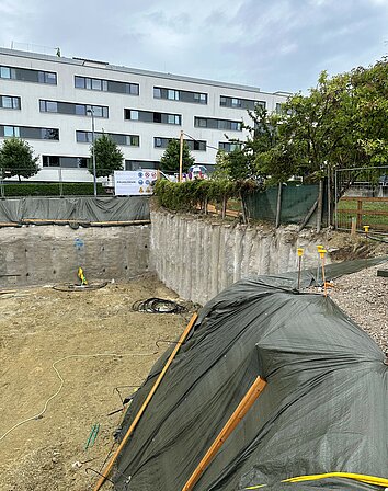 IFA Investment Wohnpark Liesing II, 1230 Wien_Bauphase IFA Investment Wohnpark Liesing II, 1230 Wien_Bauphase