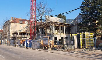 IFA Investment Baumstadt 2, Wien_Bauphase