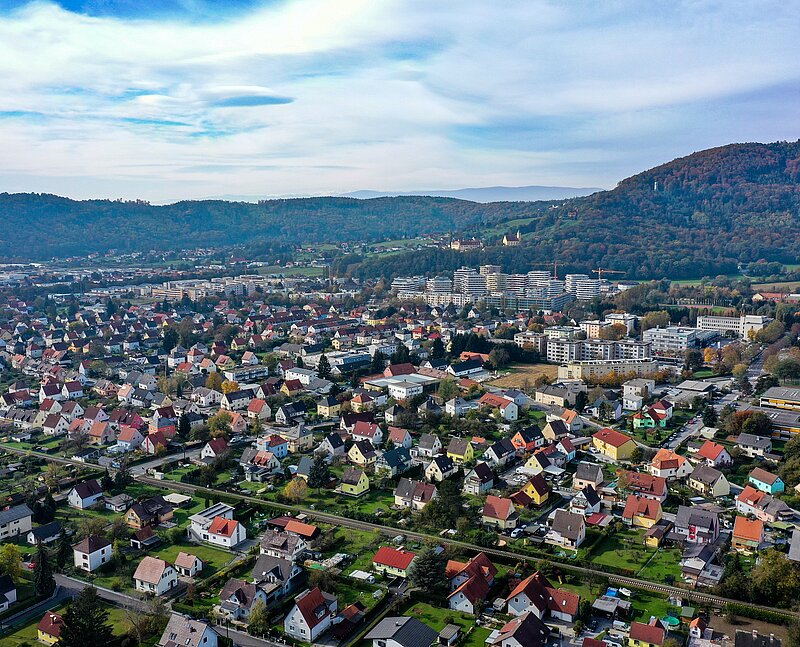 Luftbild Graz_für Investment Pirchäckerstraße