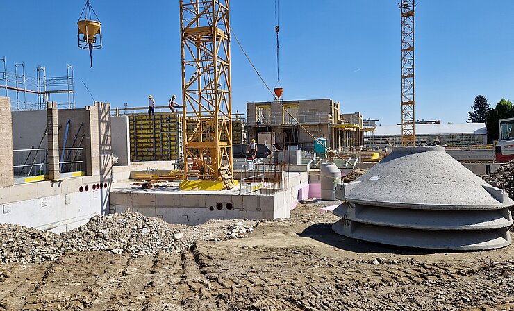 IFA Investment Tiergartenweg 32, Graz_Bauphase