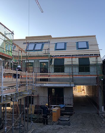 IFA Investment Breitenleer Straße 248, Wien_Bauphase