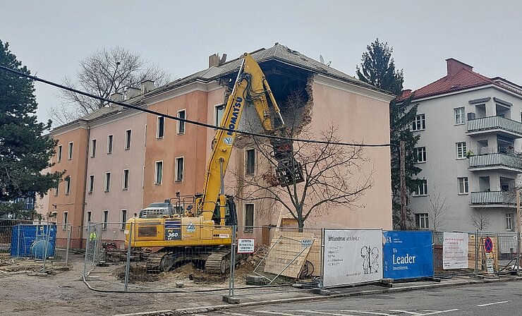 IFA Investment Baumstadt 3, Wien_Bauphase