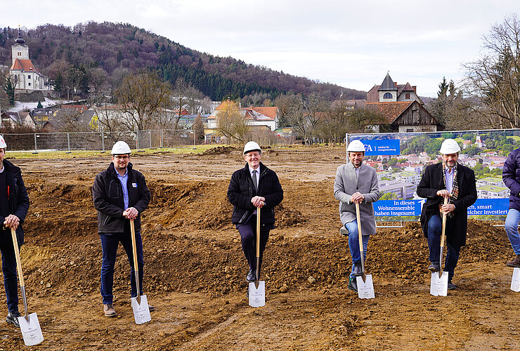 IFA Investment 186 Grad Wohnensemble Graz Süd, Baustart