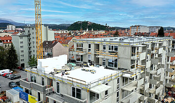 IFA Investment Idlhofgasse 70, Graz_Gleichenfeier IFA Investment Idlhofgasse 70, Graz_Gleichenfeier