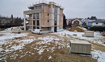 IFA Investment Baumstadt 1, Wien_Bauphase