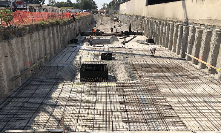 IFA Investment Breitenleer Straße 248, Wien_Bauphase