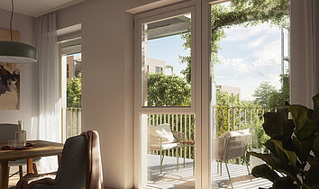 IFA Investment Baumstadt Floridsdorf_Werndlgase 5&7_Visualisierung