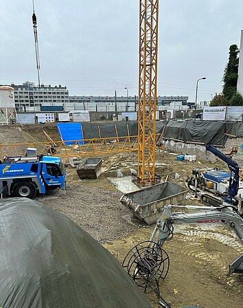 IFA Investment Wohnpark Liesing II, 1230 Wien_Bauphase IFA Investment Wohnpark Liesing II, 1230 Wien_Bauphase