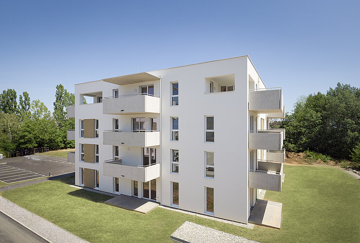 IFA Investment 186 Grad Wohnensemble Graz Süd_Fertigstellung IFA Investment 186 Grad Wohnensemble Graz Süd_Fertigstellung