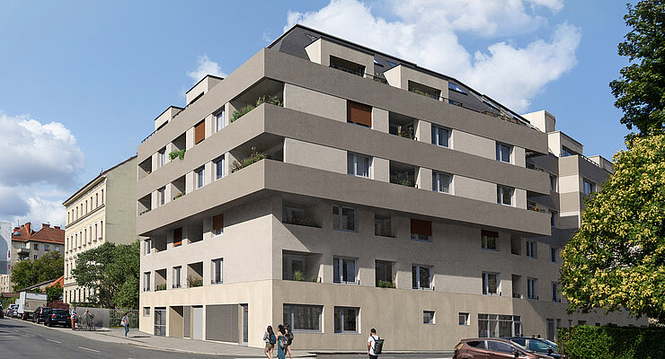 IFA Investment Kopalgasse 11, Wien_Visualisierung IFA Investment Kopalgasse 11, Wien_Visualisierung