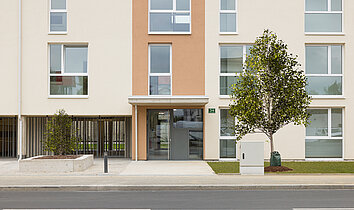  IFA Investment Puchstraße 34, Graz - Fertigstellung