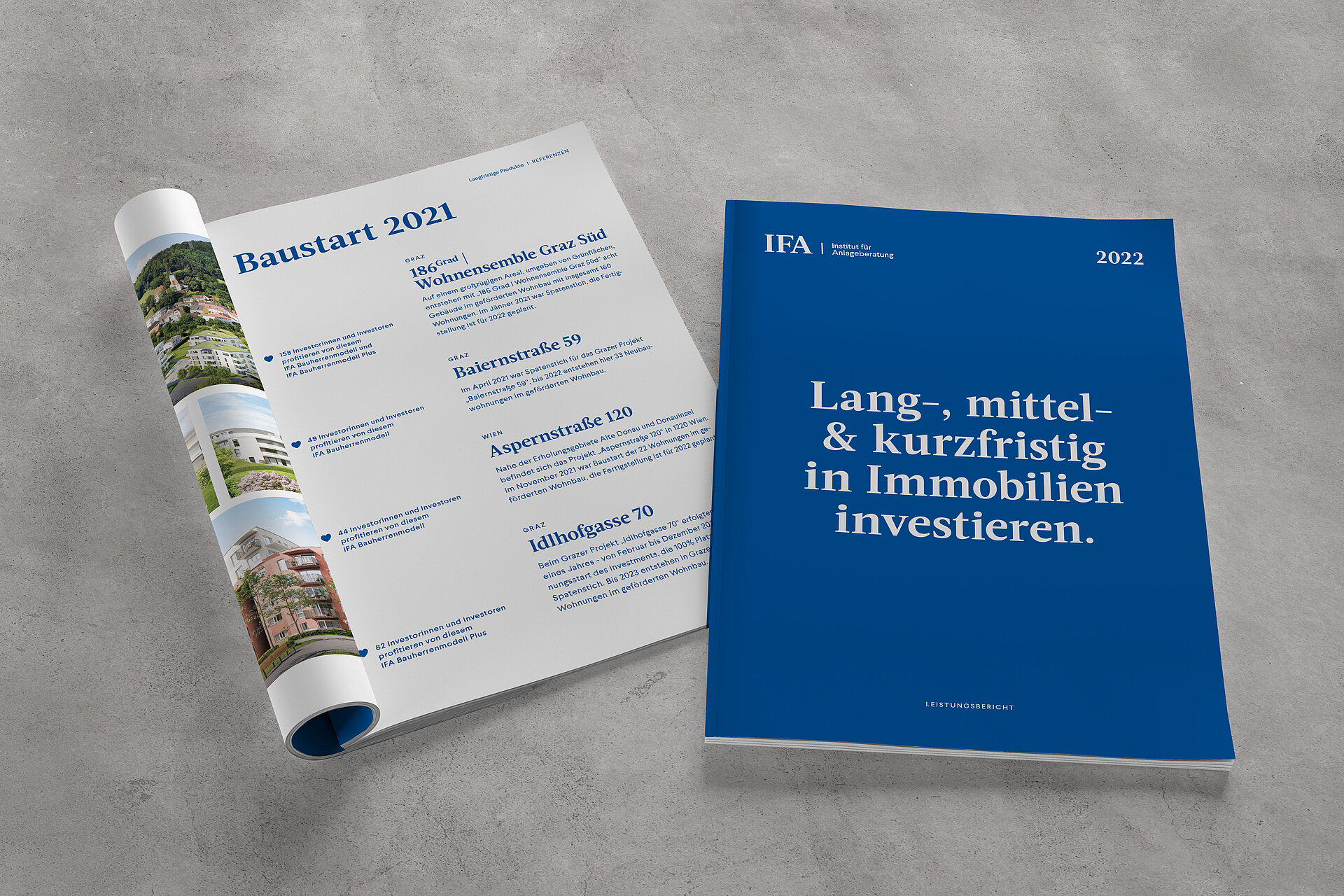 IFA Leistungsbericht 2022 IFA Leistungsbericht 2022