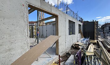 IFA Investment Jedleseer Straße 104-106, Wien_Bauphase