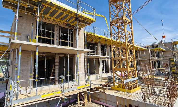 IFA Investment Tiergartenweg 32, Graz_Bauphase