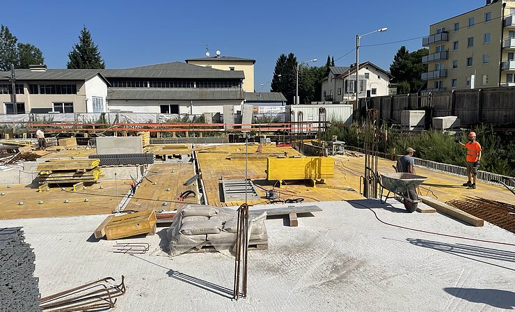 IFA Prime Investment V33, Salzburg_Bauphase IFA Prime Investment V33, Salzburg_Bauphase