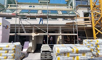 IFA Investment Hirschstettner Str. 99, Wien_Bauphase IFA Investment Hirschstettner Str. 99, Wien_Bauphase