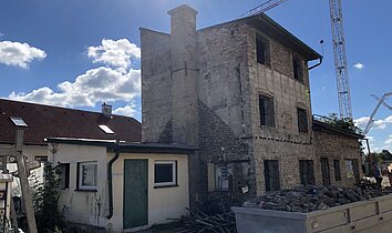 IFA Investment Breitenleer Straße 248, Wien_Bauphase