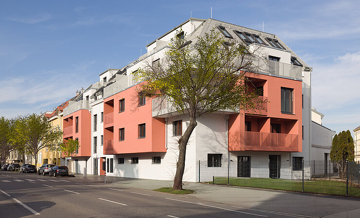 IFA Investment Jedleseer Straße 104-106, 1210 Wien_Fertigstellung