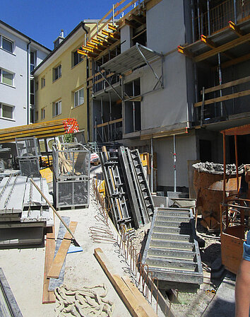 IFA Investment Hirschstettner Str. 99, Wien_Bauphase IFA Investment Hirschstettner Str. 99, Wien_Bauphase