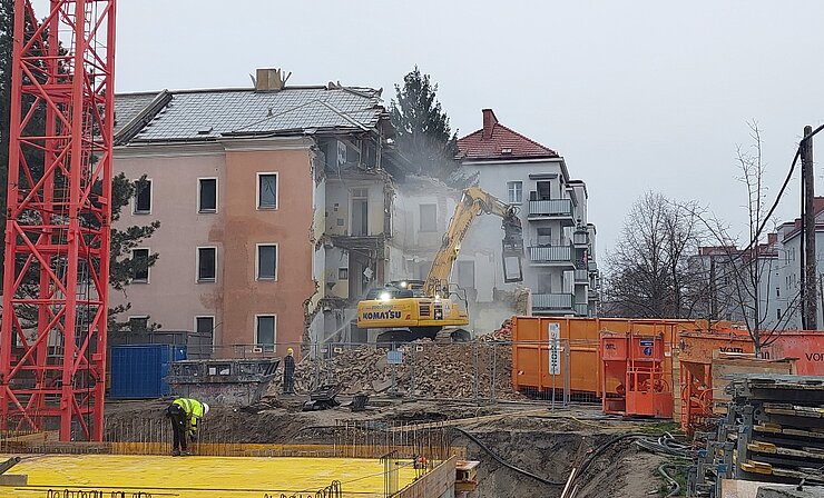 IFA Investment Baumstadt 1, Wien_Bauphase