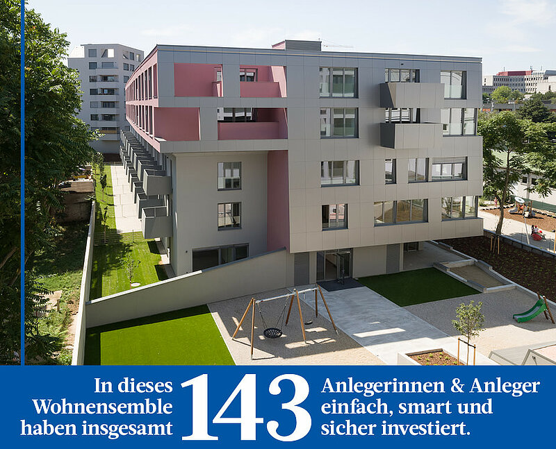IFA Investment Geiselberg Wohnen³, Wien IFA Investment Geiselberg Wohnen³, Wien