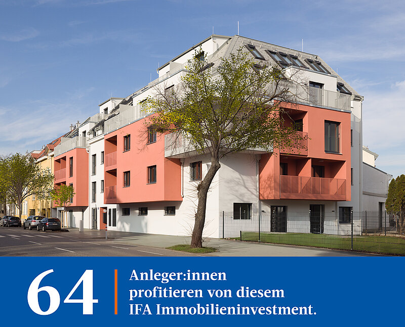 IFA Investment Jedleseer Straße 104-106, 1210 Wien_Fertigstellung