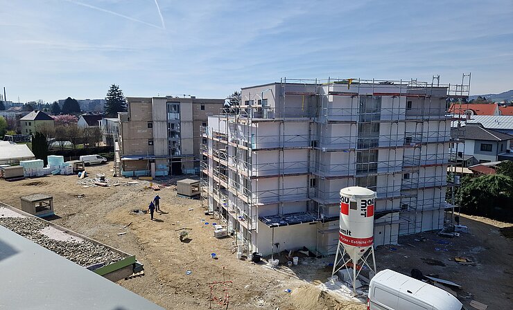 IFA Investment Tiergartenweg 32, Graz_Bauphase