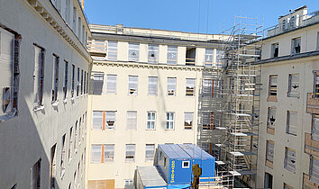 IFA Prime Investment Palais Faber, Salzburg_Bauphase IFA Prime Investment Palais Faber, Salzburg_Bauphase