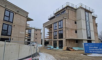 IFA Investment Baumstadt 1, Wien_Bauphase