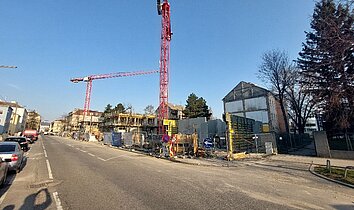 IFA Investment Baumstadt 3, Wien_Bauphase