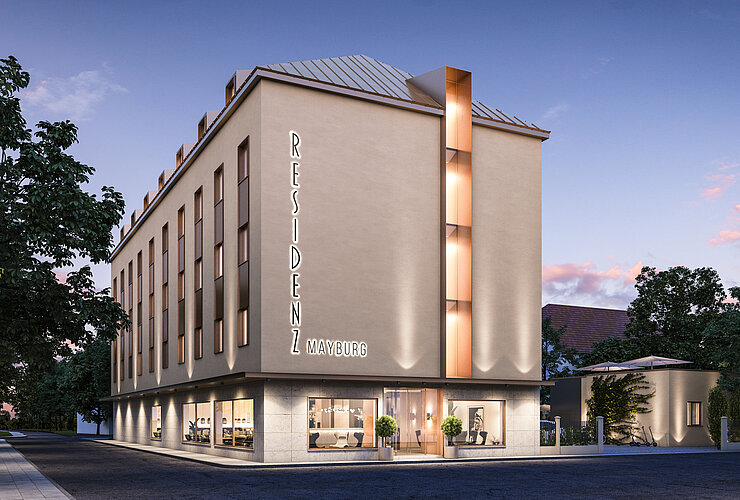 IFA Investment Residenz Mayburg, Salzburg_Visualisierung