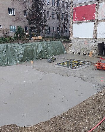 IFA Investment Baumstadt 2, Wien_Bauphase