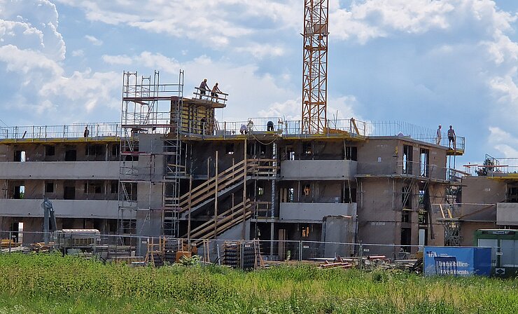 IFA Investment Tiergartenweg 32, Graz_Bauphase