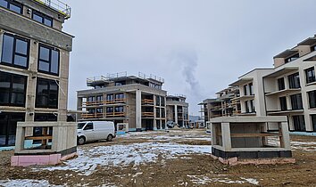 IFA Investment Baumstadt 1, Wien_Bauphase