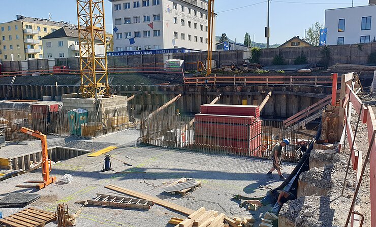 IFA Prime Investment V33, Salzburg_Bauphase IFA Prime Investment V33, Salzburg_Bauphase