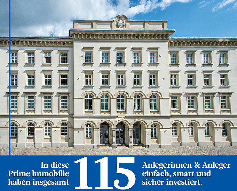 IFA Prime Investment Zollamtstraße 7, Linz (Palais Zollamt)