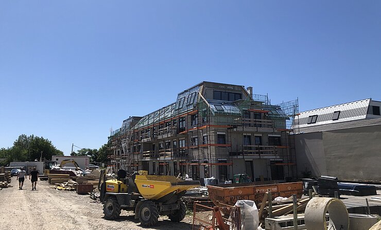 IFA Investment Breitenleer Straße 248, Wien_Bauphase