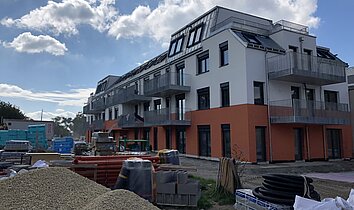 IFA Investment Breitenleer Straße 248, Wien_Bauphase