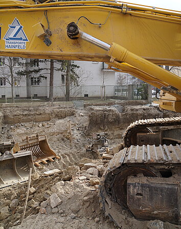 IFA Investment Baumstadt 3, Wien_Bauphase