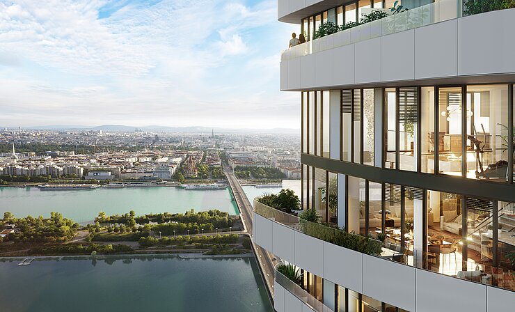 Visualisierung DANUBEFLATS Visualisierung DANUBEFLATS