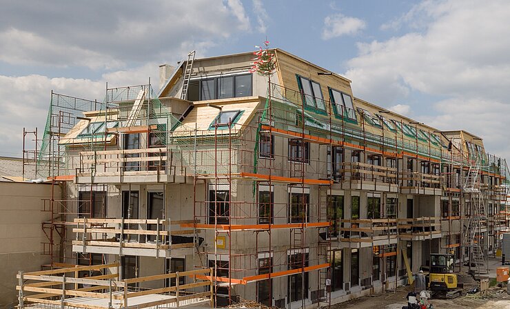 IFA Investment Breitenleer Straße 248, Wien_Bauphase