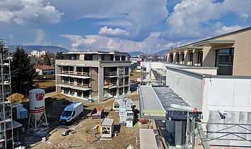 IFA Investment Baumstadt 1, Wien_Bauphase