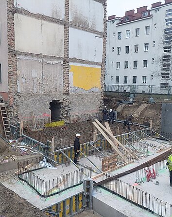 IFA Investment Baumstadt 3, Wien_Bauphase