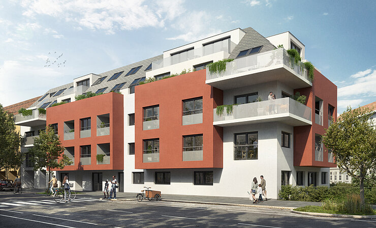 IFA Investment Jedleseer Straße 104-106_1210 Wien_Visualisierung IFA Investment Jedleseer Straße 104-106_1210 Wien_Visualisierung