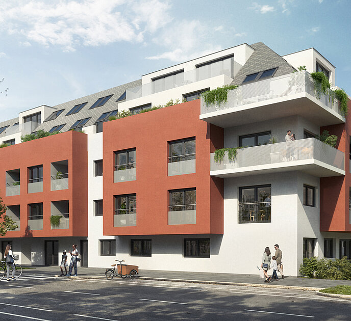 IFA Investment Jedleseer Straße 104-106_1210 Wien_Visualisierung IFA Investment Jedleseer Straße 104-106_1210 Wien_Visualisierung