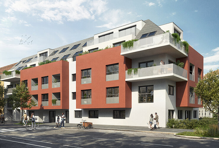 IFA Investment Jedleseer Straße 104-106_1210 Wien_Visualisierung