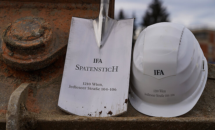 IFA Investment Jedleseer Straße 104-106, Wien_Bauphase