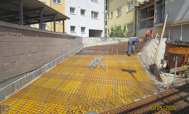 IFA Investment Aspernstraße 120, Wien_Bauphase IFA Investment Aspernstraße 120, Wien_Bauphase