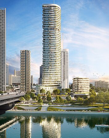 Visualisierung DANUBEFLATS Visualisierung DANUBEFLATS