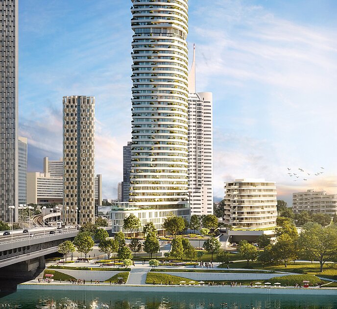 Visualisierung DANUBEFLATS Visualisierung DANUBEFLATS